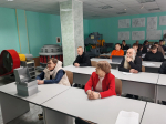 На кафедре мехоборудования обсудили перспективы развития строительной индустрии