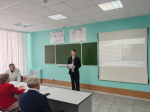 На кафедре мехоборудования обсудили перспективы развития строительной индустрии