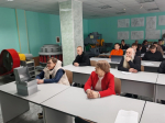 На кафедре мехоборудования обсудили перспективы развития строительной индустрии