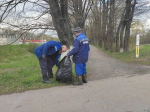 В Белгородском округе продолжается сезон весенних субботников.