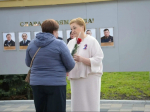 В праздник Весны и Труда состоялось открытие Доски трудовой славы, на которой размещены портреты семи наших земляков, выдающихся тружеников, удостоенных высокого звания Героя Социалистического труда.