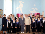 В преддверии Дня Победы в детской школе искусств посёлка Пролетарский состоялась музыкальная гостиная «Россия – родина моя».