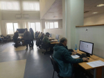 В БелГУ прошёл XIII областной чемпионат по компьютерному многоборью среди пенсионеров Белгородской области