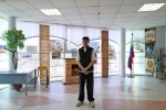 Поэтический марафон «Строки, опаленные войной»