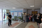 Поэтический марафон «Строки, опаленные войной»