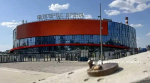 В Белгороде ищут вандала, сломавшего мини-скульптуру смайлика с волейбольным мячом