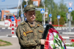 Шуховцы почтили память павших героев в преддверии Дня Победы