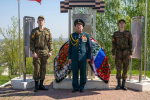 Шуховцы почтили память павших героев в преддверии Дня Победы
