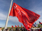 Над Белгородом подняли Знамя Победы - Изображение 1