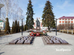 Стартует экскурсия мемориала «Скорбящая мать» / Фото: Елена Журавлёва