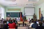В БУКЭП провели встречу со студентами выпускных курсов
