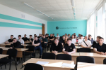 В БУКЭП провели встречу со студентами выпускных курсов
