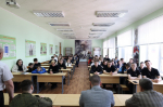 В БУКЭП провели встречу со студентами выпускных курсов