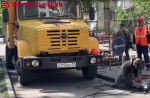 В Белгороде продолжаются работы на теплосетях
