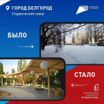 Более 124 000 голосов отдали белгородцы в ходе Всероссийского голосования за объекты благоустройства - Изображение 1