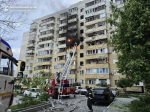 В Белгороде дрон атаковал многоквартирный дом, есть пострадавшие