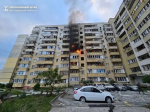 В Белгороде дрон атаковал многоквартирный дом, есть пострадавшие