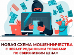 Появилась новая схема мошенничества с нераспроданными товарами по сверхнизким ценам.