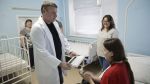 Врио губернатора Александр Шуваев навестил белгородских детей, пострадавших от ударов ВСУ