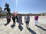 С начала мая больше сотни белгородцев поучаствовали в иммерсивной прогулке-спектакле