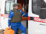 Опасная зона Сергея Руденко. Краснояружский фельдшер удостоен государственной награды - Изображение