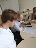 Участие студента юридической клиники в региональном этапе международной Олимпиады «Профессиональные навыки юриста»