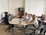 Участие студента юридической клиники в региональном этапе международной Олимпиады «Профессиональные навыки юриста»