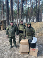 Город Белгород принимает участие в марафоне "Служение"