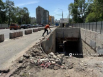 В подземном переходе у «Энергомаша» в Белгороде закончили демонтажные работы - Изображение 1
