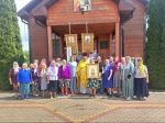 В день памяти Николая Чудотворца, село Нижние Пены традиционно отметило престольный праздник.