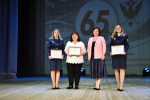 Исправительная колония № 4 отметила 65-летний юбилей