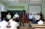 В БУКЭП провели встречу со студентами выпускных курсов