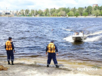 В преддверии купального сезона в Белгороде прошли учения по спасению людей на водоёмах - Изображение 1