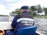 В преддверии купального сезона в Белгороде прошли учения по спасению людей на водоёмах - Изображение 1