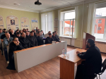 Епископ Магнитогорский и Верхнеуральский Зосима встретился со студентами Белгородской семинарии