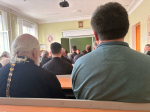Епископ Магнитогорский и Верхнеуральский Зосима встретился со студентами Белгородской семинарии