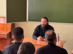 Епископ Магнитогорский и Верхнеуральский Зосима встретился со студентами Белгородской семинарии