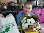 Свой 90-летний юбилей отметила Анна Дмитриевна Матвеева.