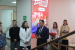 В Белгородском госуниверситете появилось новое пространство для учёбы и работы