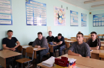 Со студентами выпускных курсов БУКЭП провели встречу о прохождении воинской службы