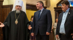 Врио губернатора Белгородской области стал гостем митрополичьей гостиной