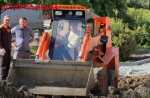 В Белгороде благоустраивают Есенинский сквер