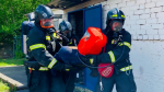 Лучшее звено газодымозащитной службы определили  в Белгородской области