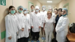 Будущие врачи побывали в Алексеевской районной больнице