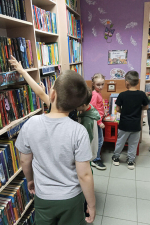 Библиотечный час «Первый класс – в библиотеке первый раз»