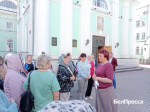 Гостей встречает Инна Тяпугина / Фото: Елена Воропаева