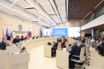 В Москве состоялось Всероссийское совещание с председателями региональных избирательных комиссий, в котором участвовал Игорь Владимирович Лазарев — председатель Избирательной комиссии Белгородской области.