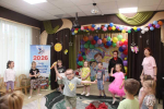 На солнечной поляне Лукоморья…