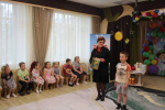 На солнечной поляне Лукоморья…