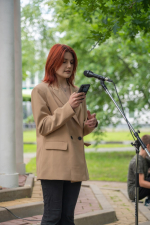 Белгородские студенты прочитали Пушкина вслух в День русского языка